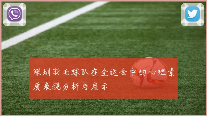 深圳羽毛球队在全运会中的心理素质表现分析与启示